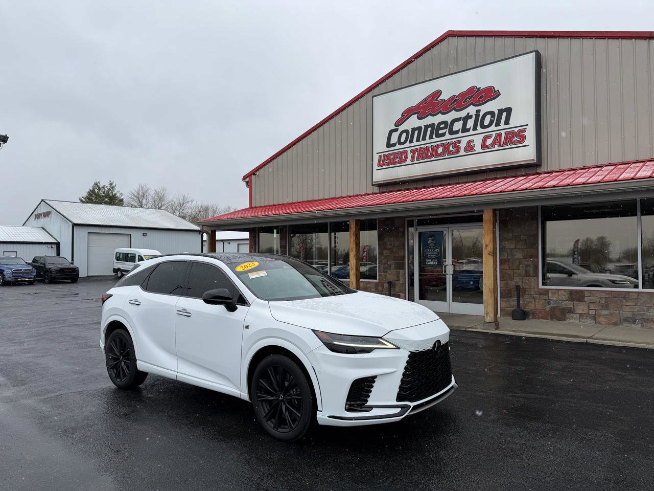 Used 2023 Lexus RX 500h RX 500h F SPORT Performance AW image 1