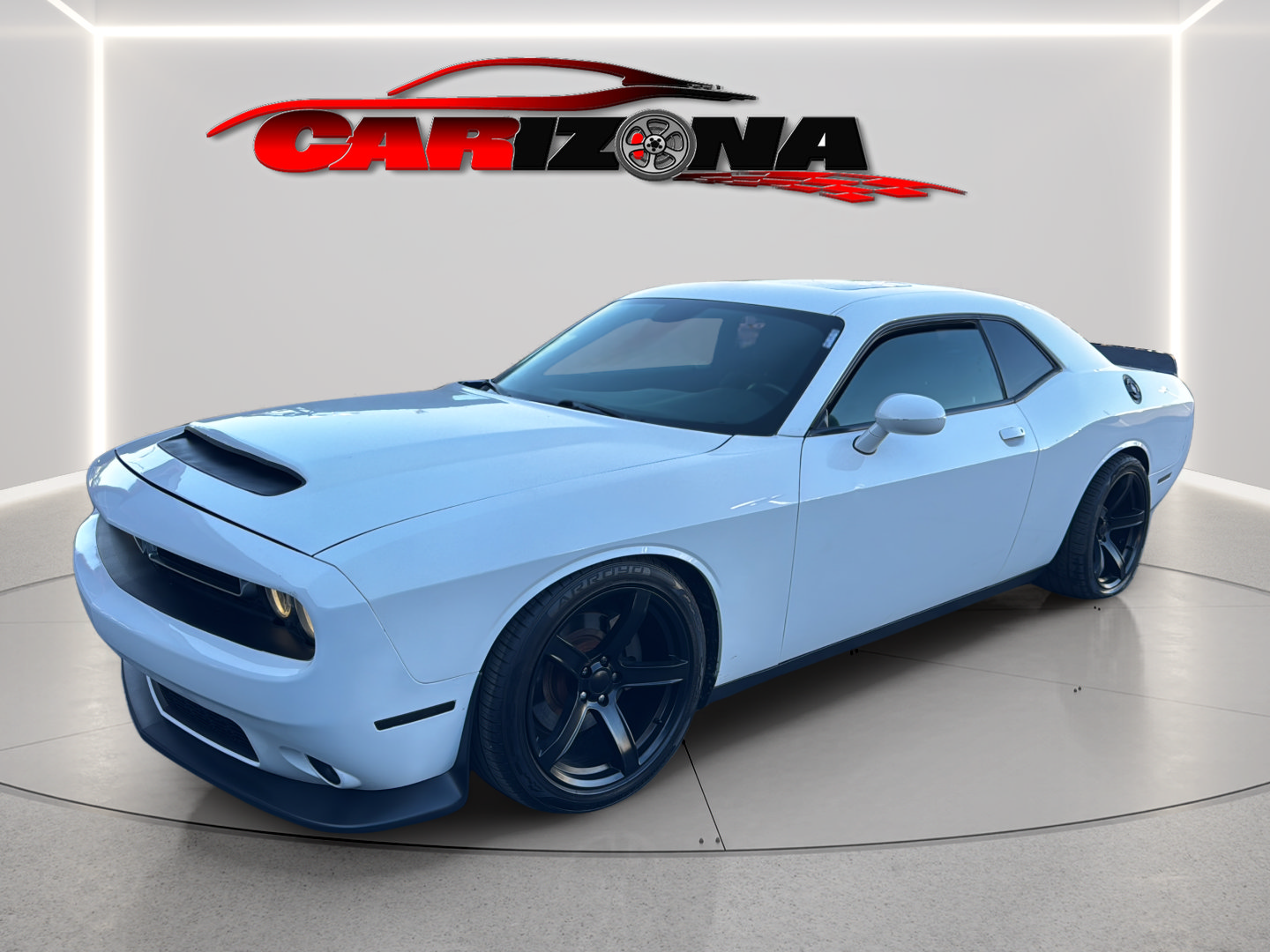 Used 2016 Dodge Challenger R/T w/ Blacktop Package RWD image 11