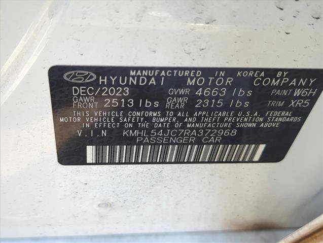 Used 2024 Hyundai Sonata N Line image 2