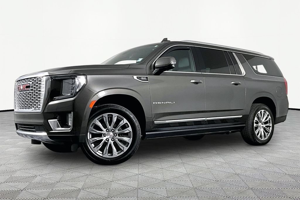 Certified 2021 GMC Yukon XL Denali w/ Denali Premium Package
