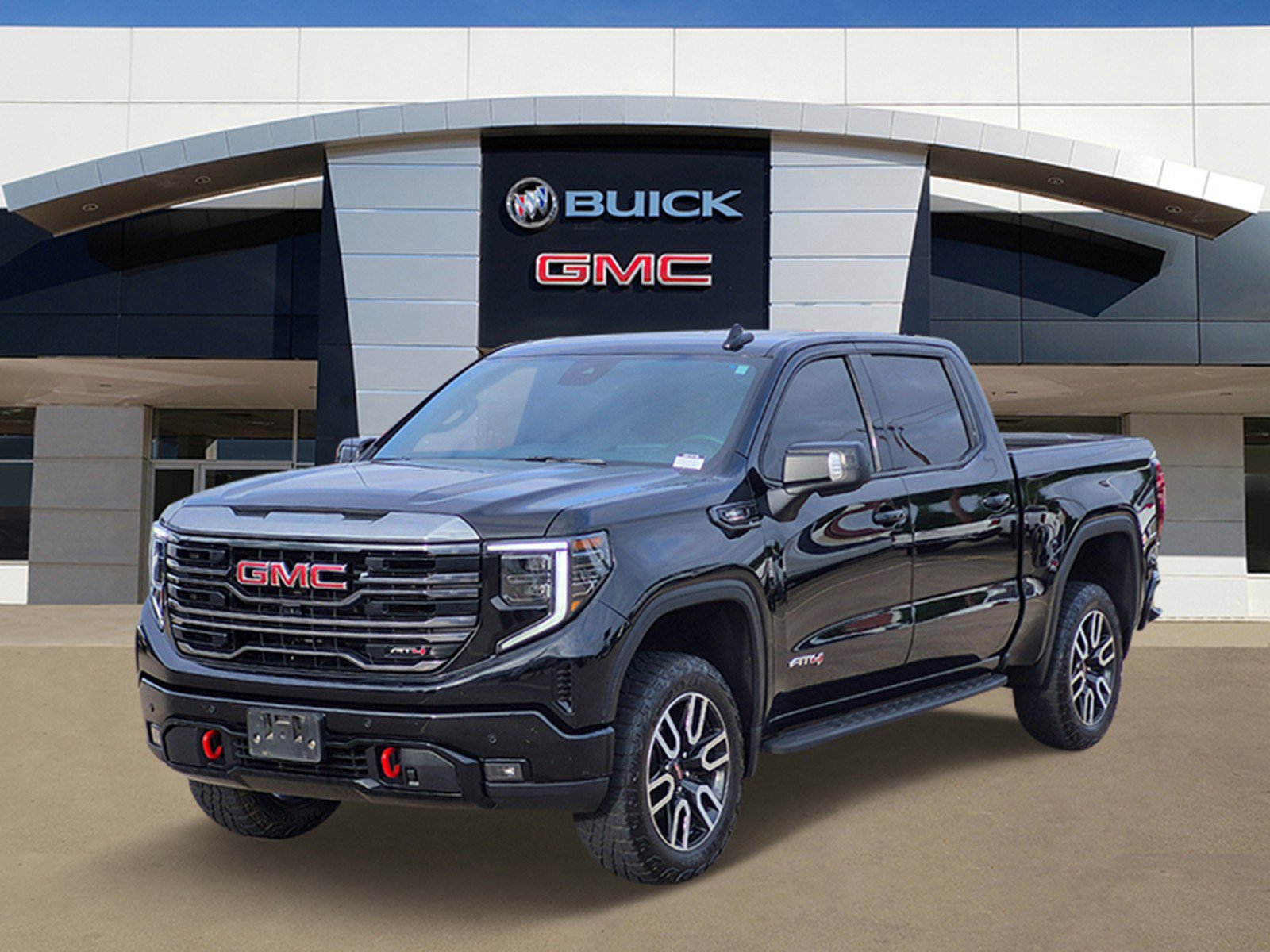 Certified 2024 GMC Sierra 1500 AT4 w/ Technology Package AWD/4WD image 3