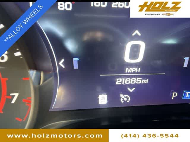 Certified 2023 Chevrolet Camaro SS RWD image 13