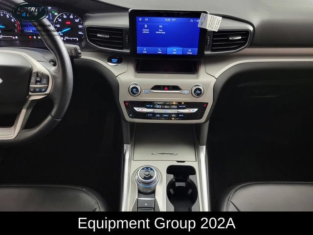 Certified 2023 Ford Explorer XLT w/ Equipment Group 202A AWD/4WD image 25