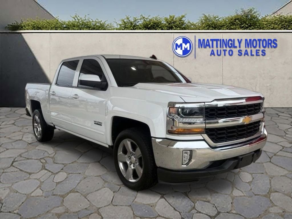 Used 2018 Chevrolet Silverado 1500 LT w/ Texas Edition RWD image 1