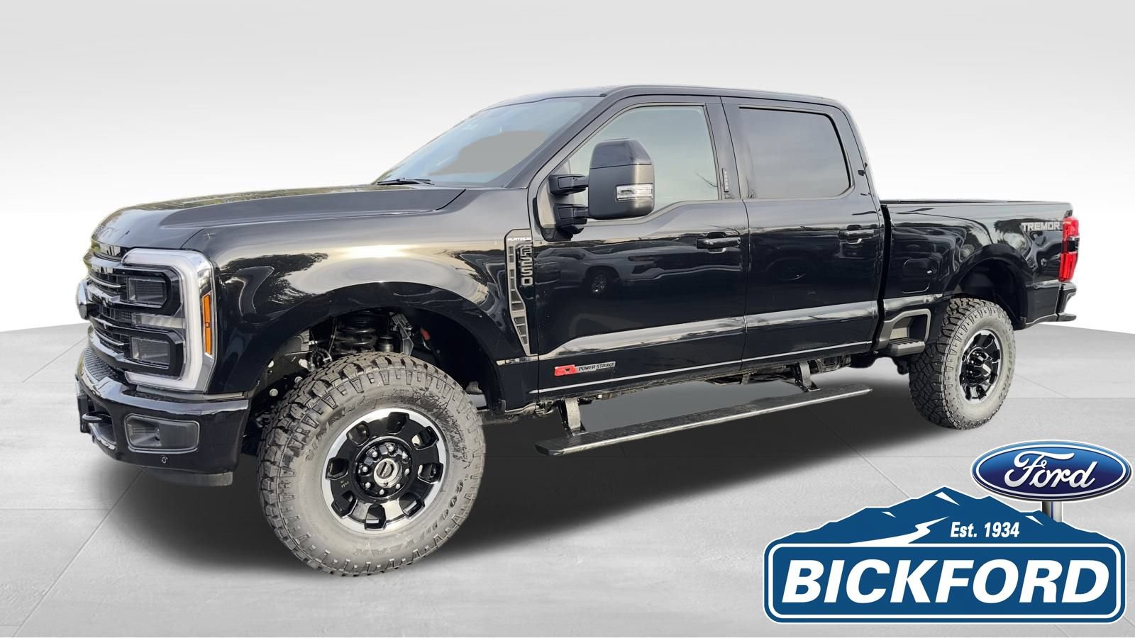 New 2026 Ford F250 Platinum w/ Tremor Off-Road Package