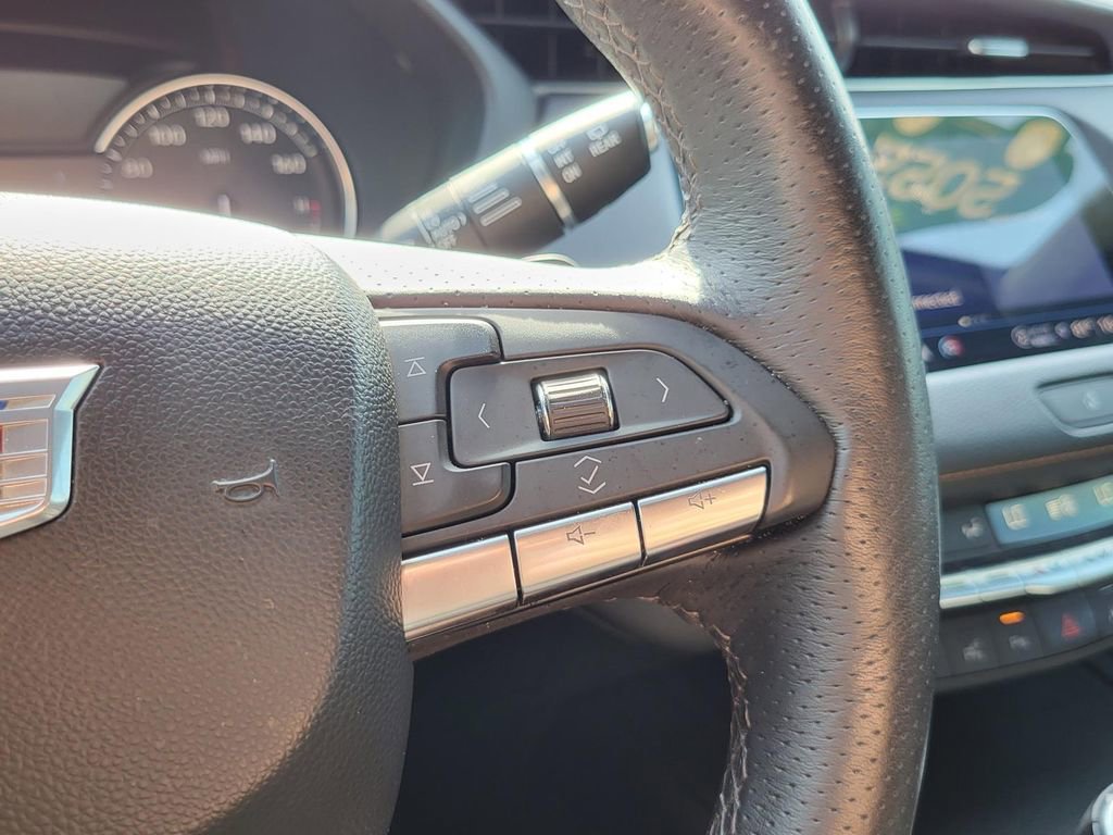 Certified 2022 Cadillac XT4 Sport AWD/4WD image 24