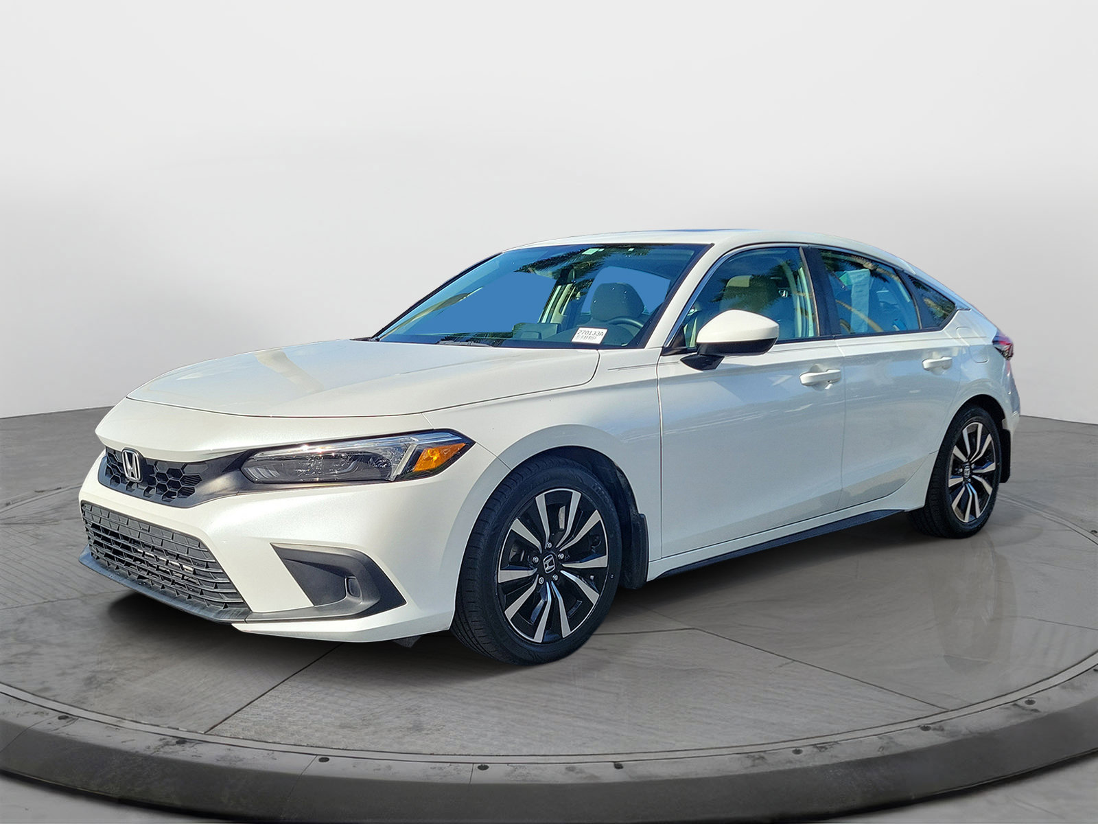 Certified 2023 Honda Civic EX-L image 3