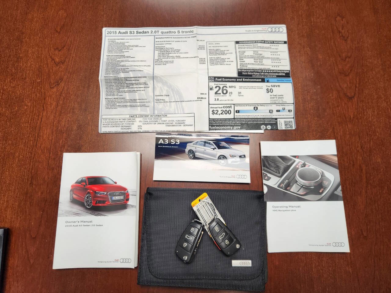 Used 2015 Audi S3 Premium Plus image 11