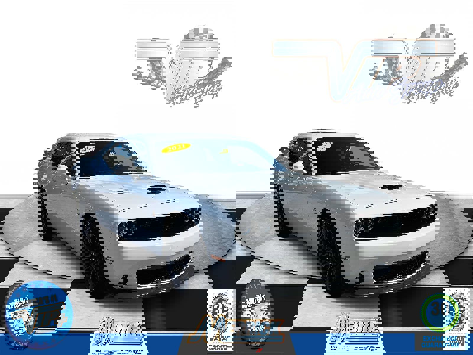 Certified 2021 Dodge Challenger R/T Scat Pack w/ Plus Package image 1