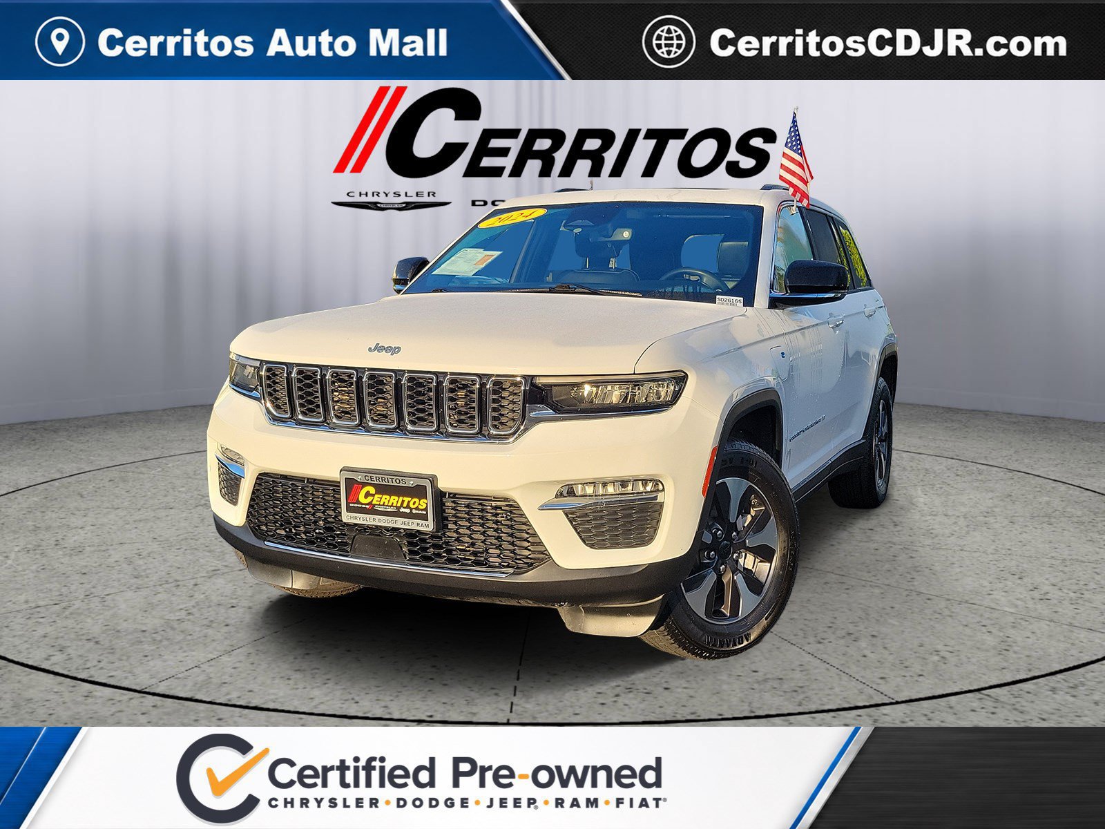Certified 2024 Jeep Grand Cherokee Limited 4xe