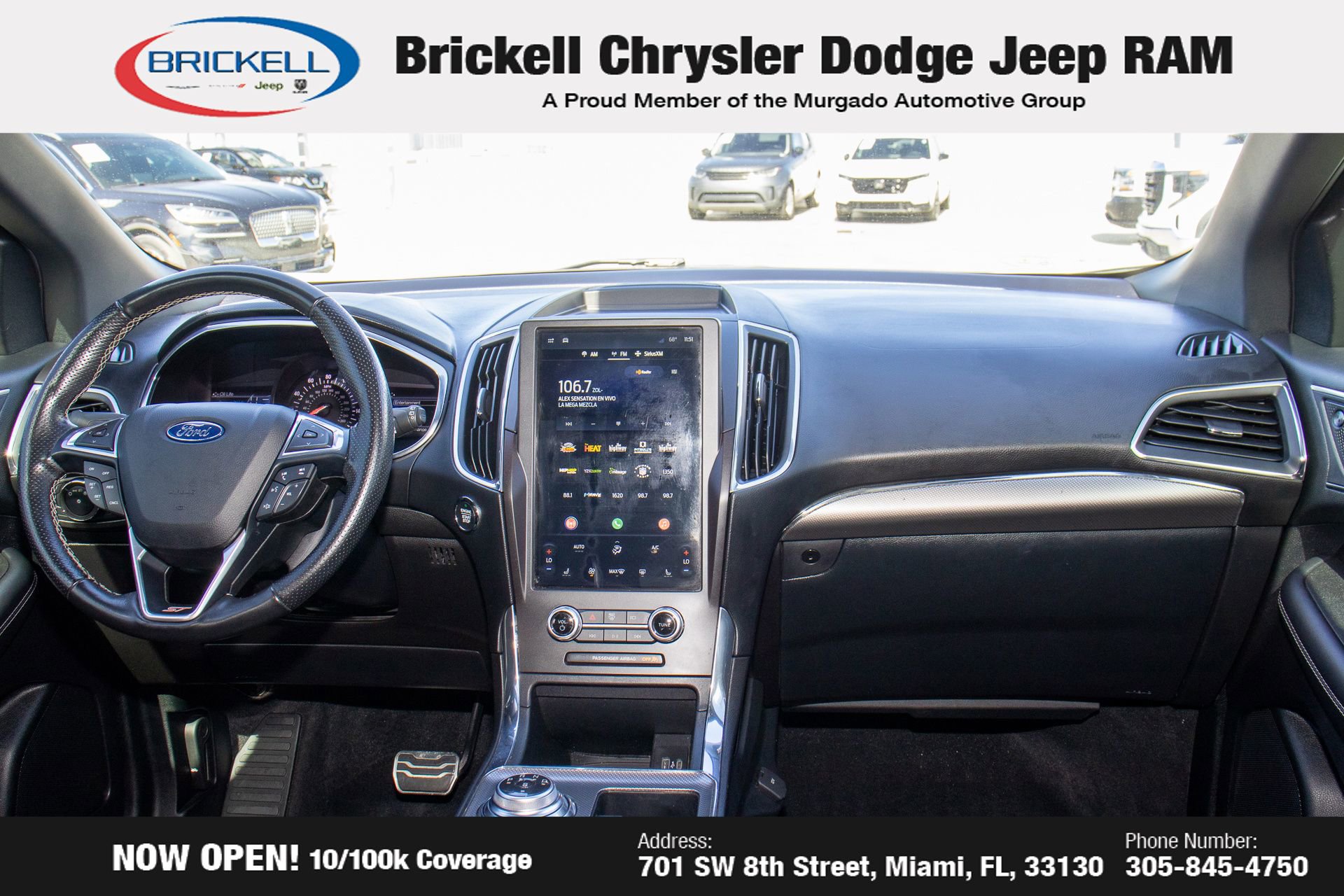 Used 2021 Ford Edge ST image 20