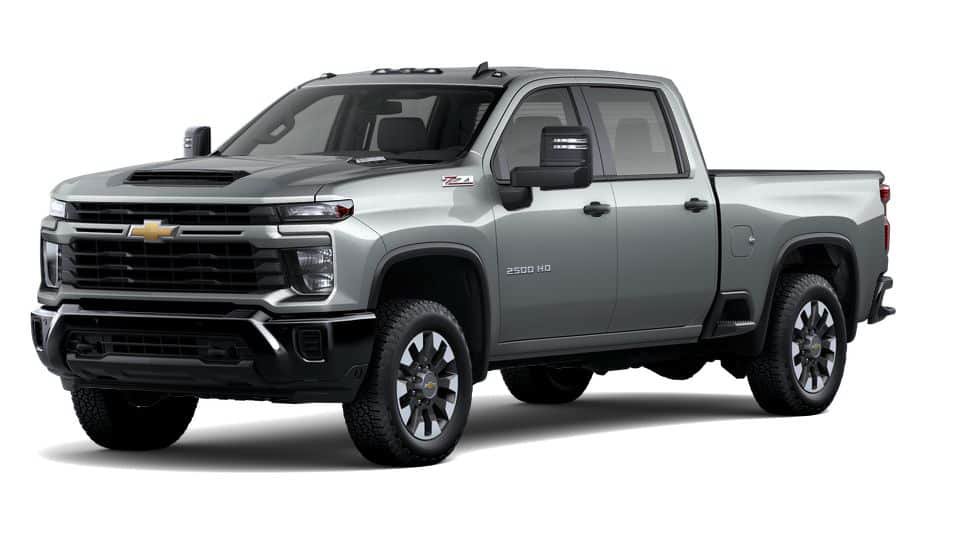New 2026 Chevrolet Silverado 2500 Custom w/ Custom Value Package AWD/4WD image 48