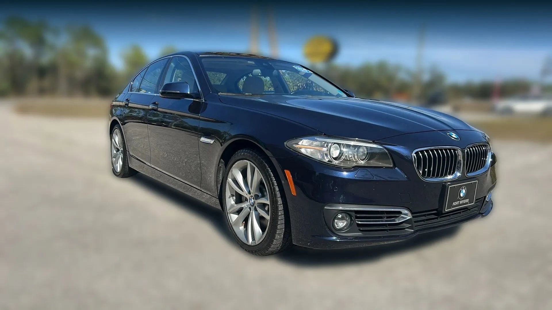 Used 2016 BMW 535i Sedan w/ Luxury Line image 12