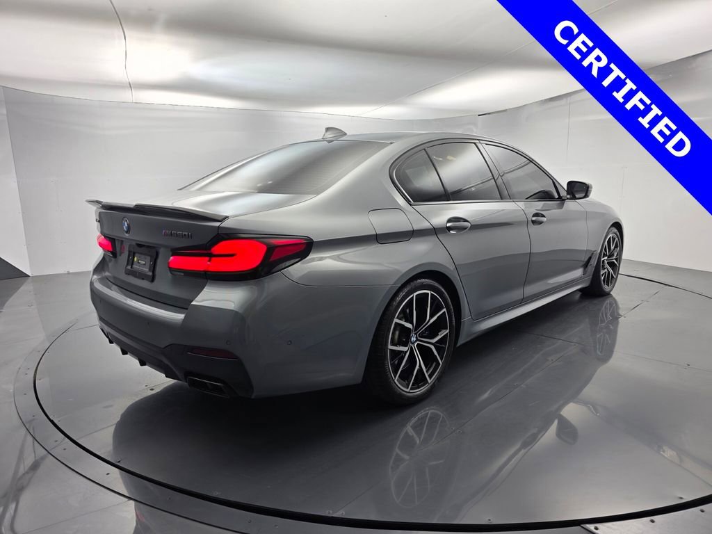 Certified 2023 BMW M550i xDrive w/ Executive Package image 4