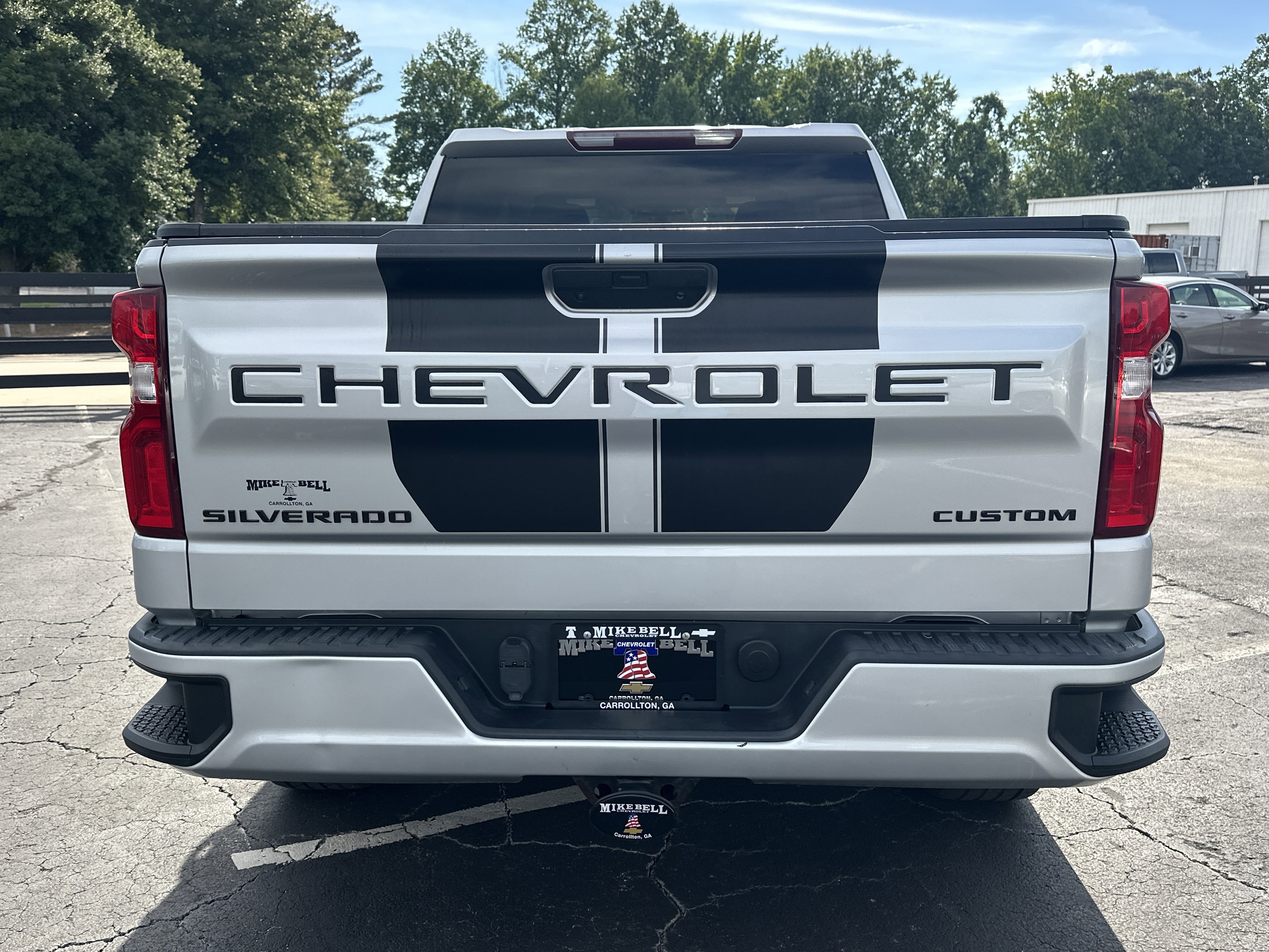 Used 2020 Chevrolet Silverado 1500 Custom w/ Rally Edition AWD/4WD image 7