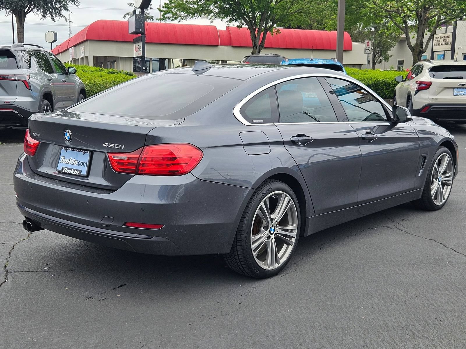 Used 2017 BMW 430i Gran Coupe xDrive AWD/4WD image 6