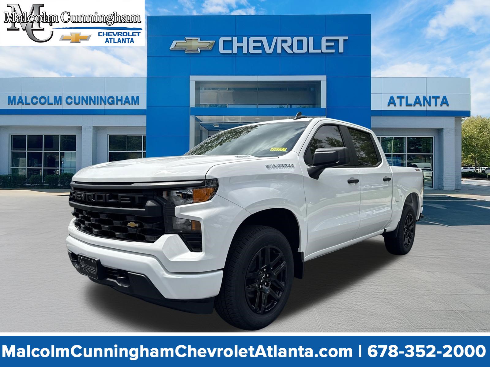 New 2026 Chevrolet Silverado 1500 Custom AWD/4WD image 1