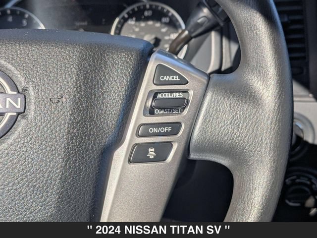 Used 2024 Nissan Titan SV w/ Accessory Utility Package AWD/4WD image 23