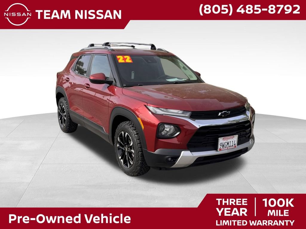 Used 2022 Chevrolet TrailBlazer LT w/ Driver Confidence Package
