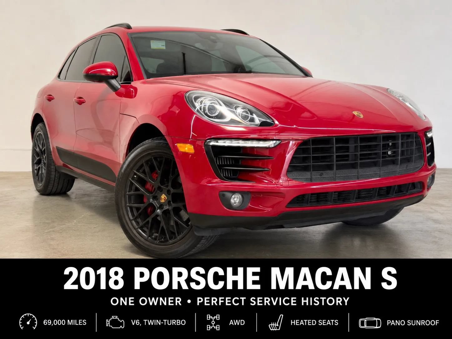 Used 2018 Porsche Macan S