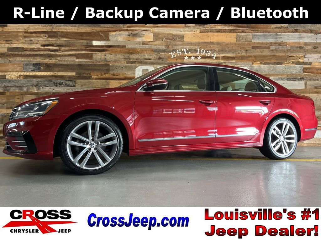 Used 2016 Volkswagen Passat 1.8T R-Line FWD image 1