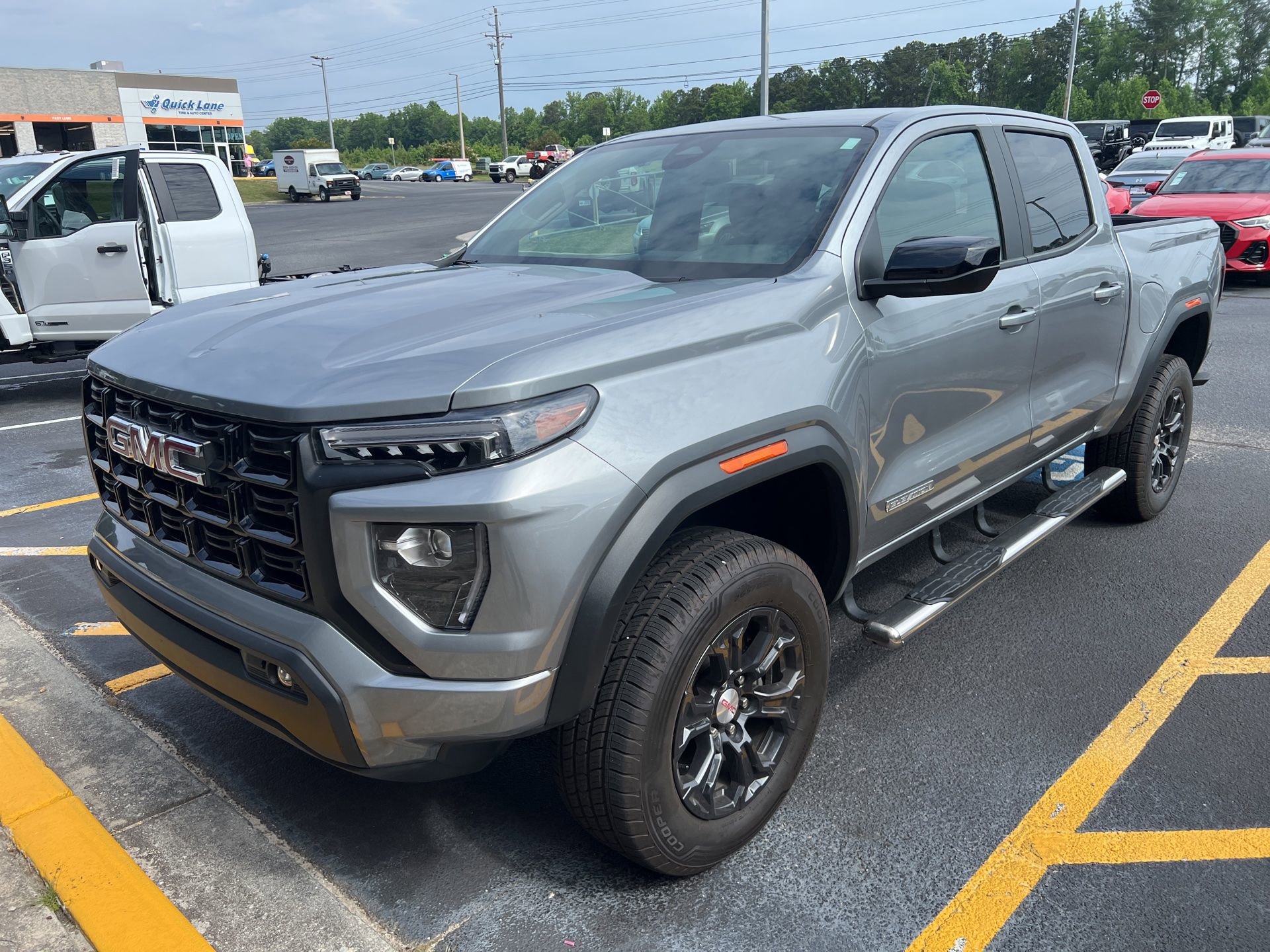 Used 2023 GMC Canyon Elevation w/ Convenience Package RWD video 1