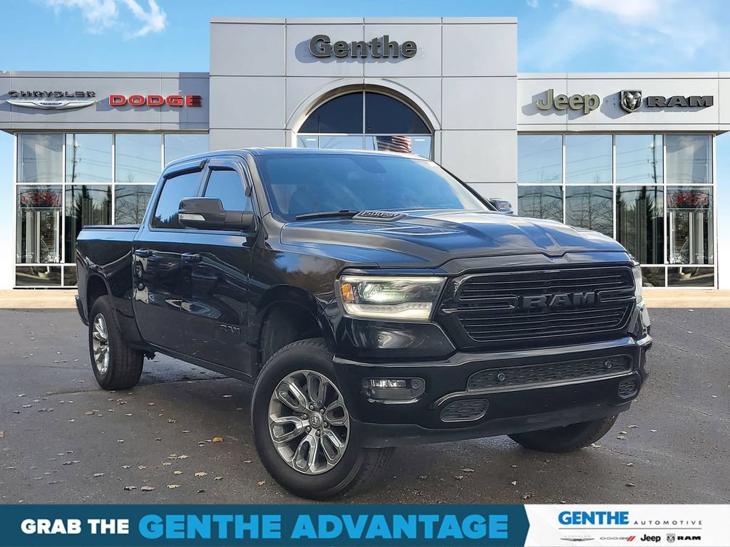 Used 2019 RAM 1500 Sport w/ Level 2 Equipment Group AWD/4WD image 1