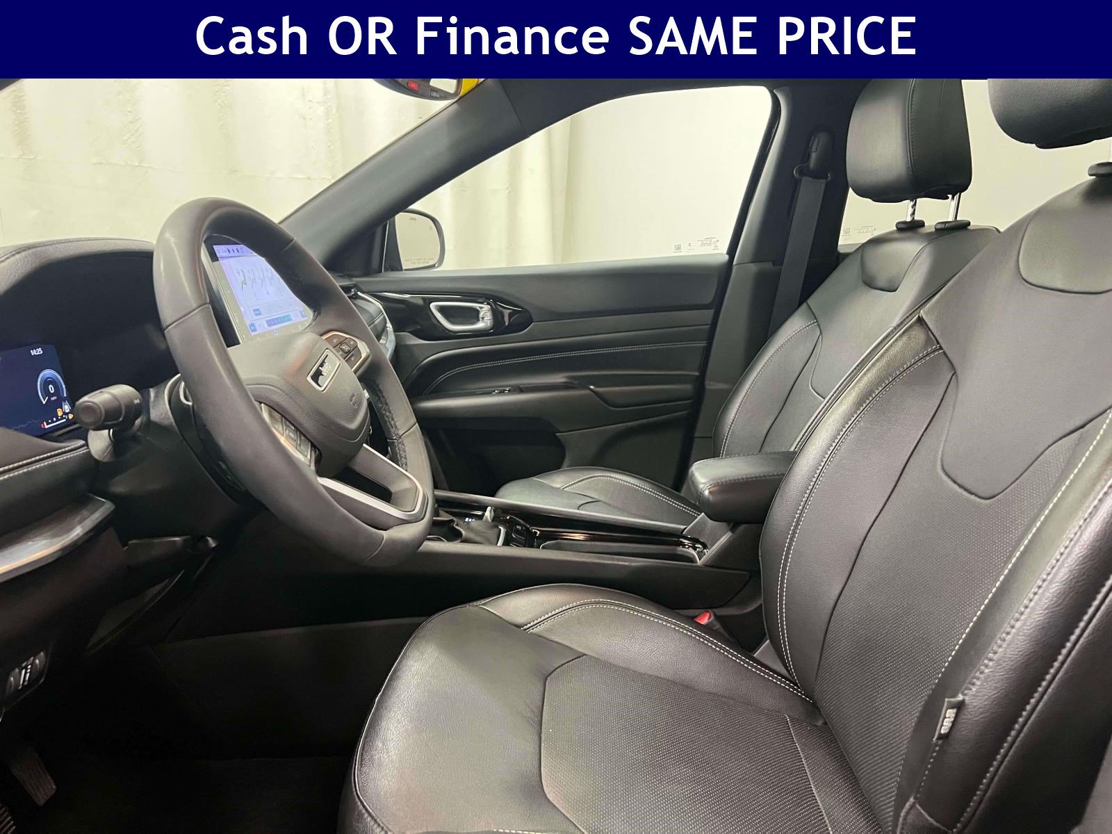 Certified 2023 Jeep Compass High Altitude AWD/4WD image 16