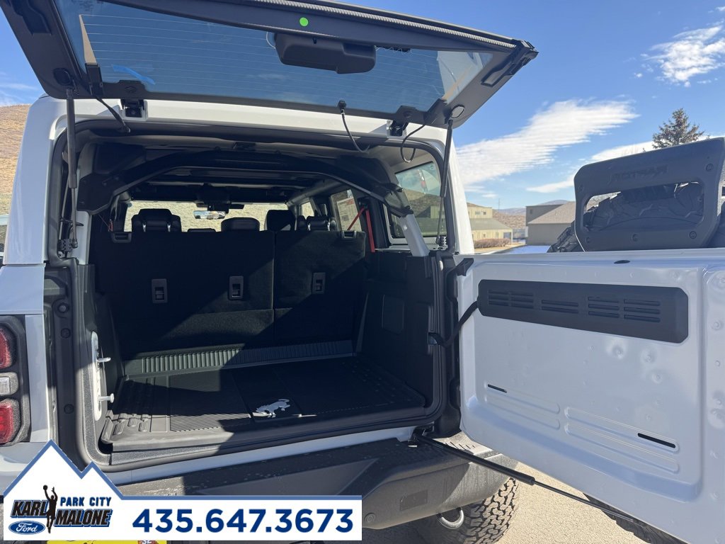 New 2026 Ford Bronco Raptor w/ Interior Carbon Fiber Pack image 17