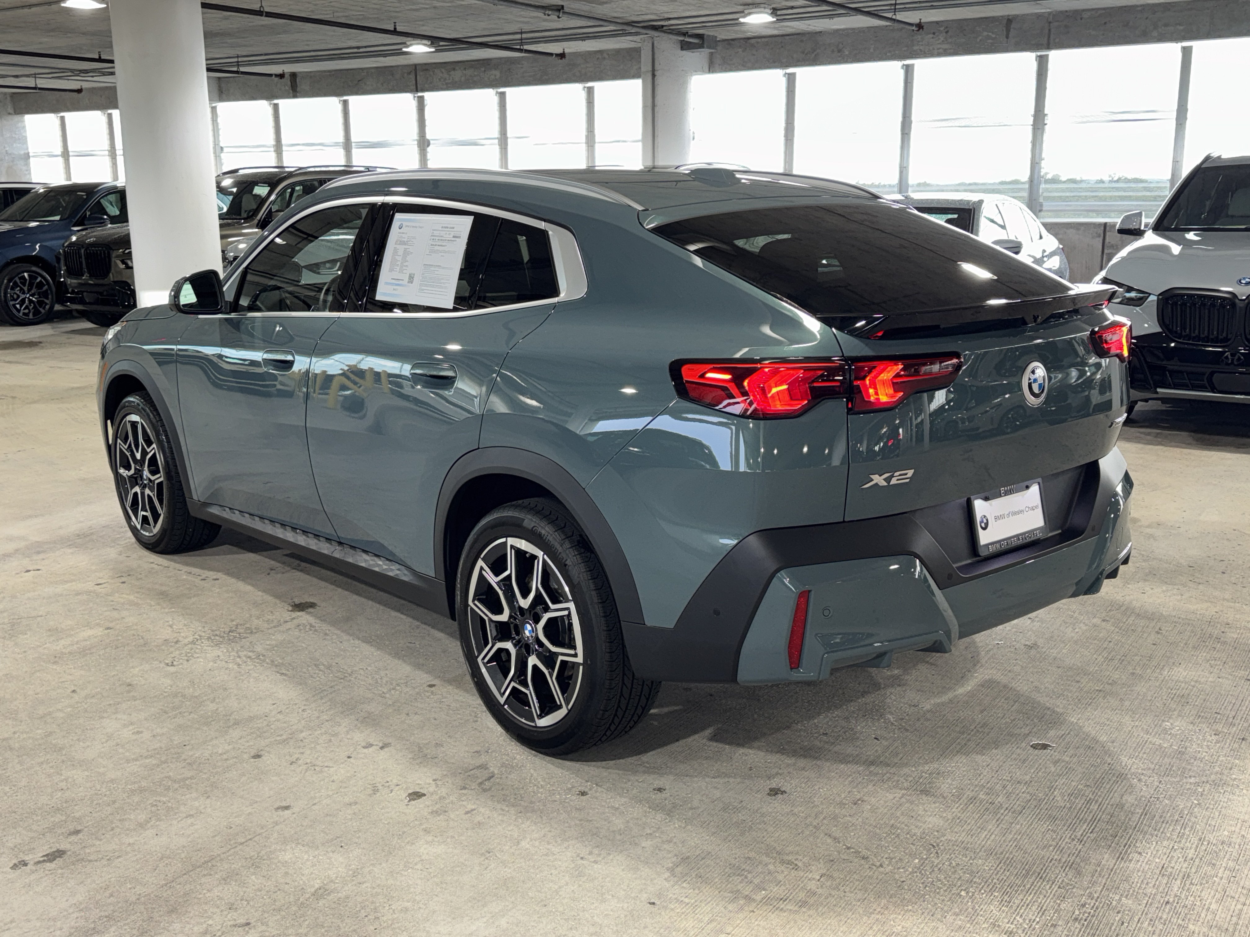 Used 2025 BMW X2 xDrive28i w/ Premium Package AWD/4WD image 6