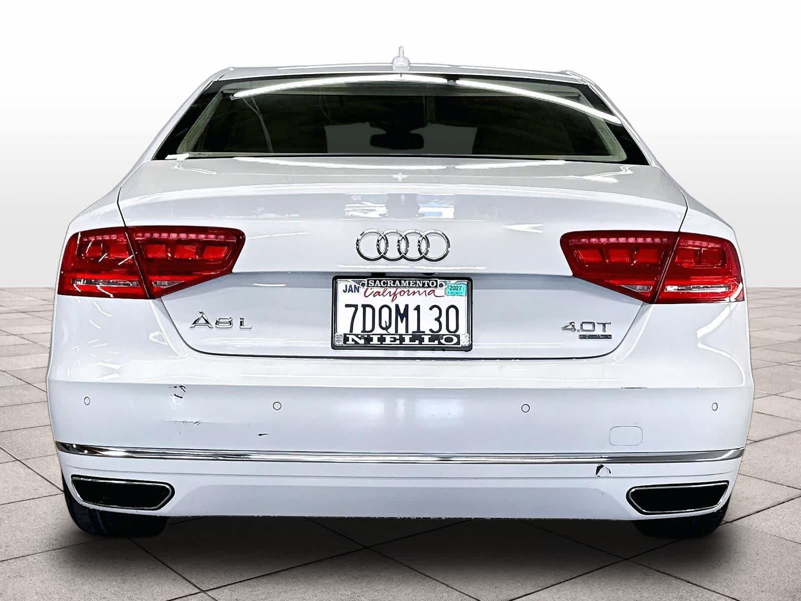 Used 2013 Audi A8 L 4.0T AWD/4WD image 7