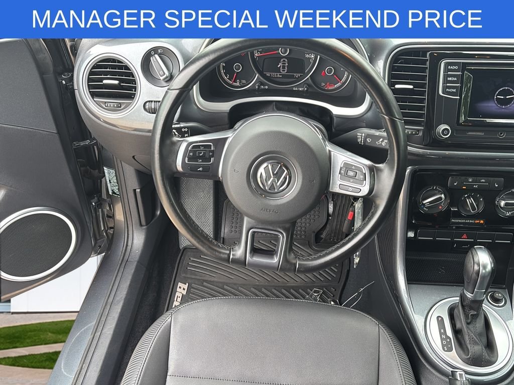 Used 2019 Volkswagen Beetle 2.0T S FWD image 16