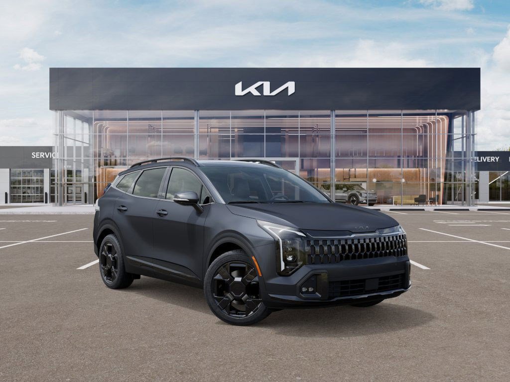 New 2026 Kia Sportage X-Line w/ X-Line Technology Package image 8