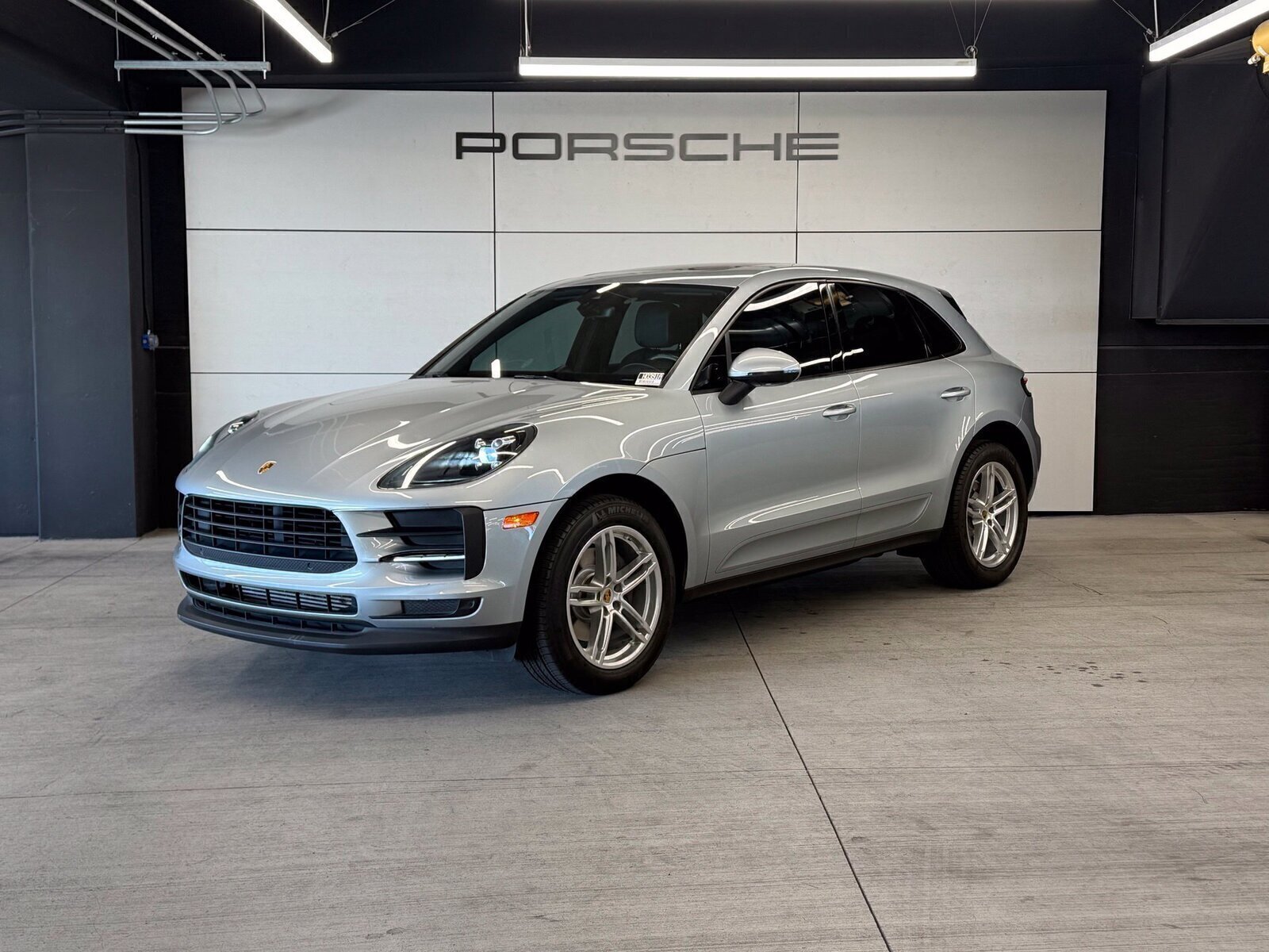 Certified 2019 Porsche Macan