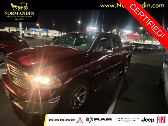 Certified 2017 RAM 1500 Laramie w/ Convenience Group AWD/4WD image 7