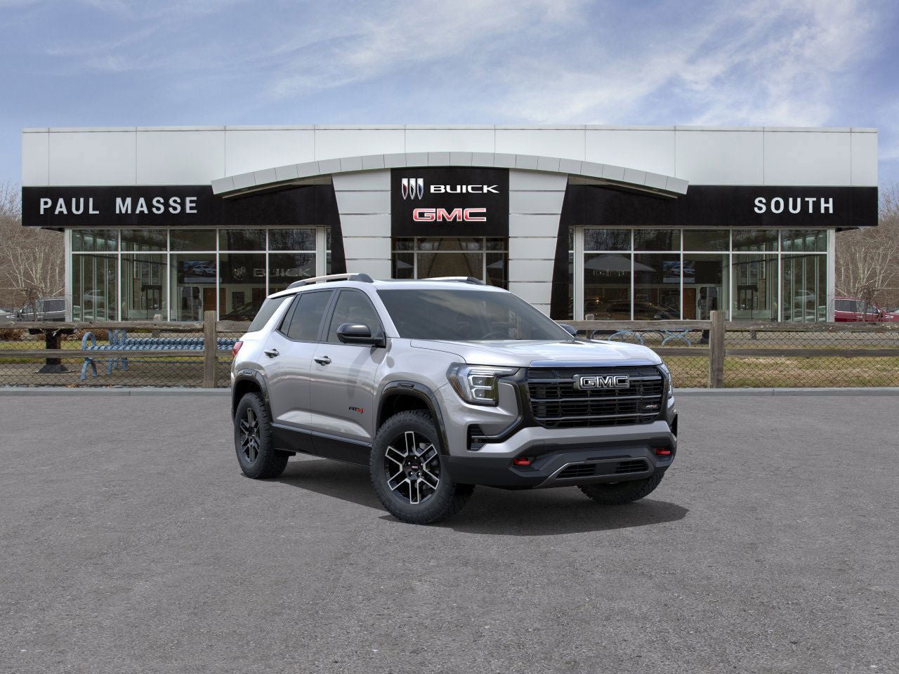 New 2026 GMC Terrain AT4 w/ Convenience Package III AWD/4WD image 1