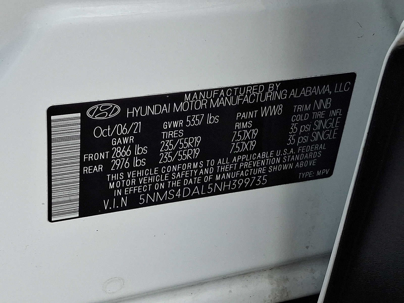 Used 2022 Hyundai Santa Fe Limited AWD/4WD image 27