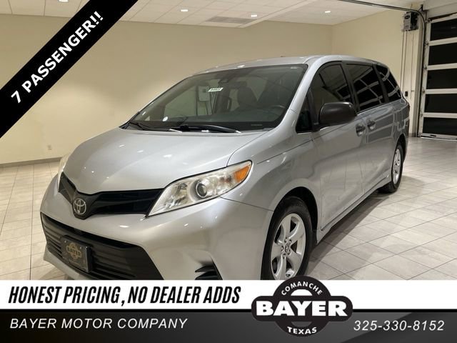 Used 2020 Toyota Sienna L image 1