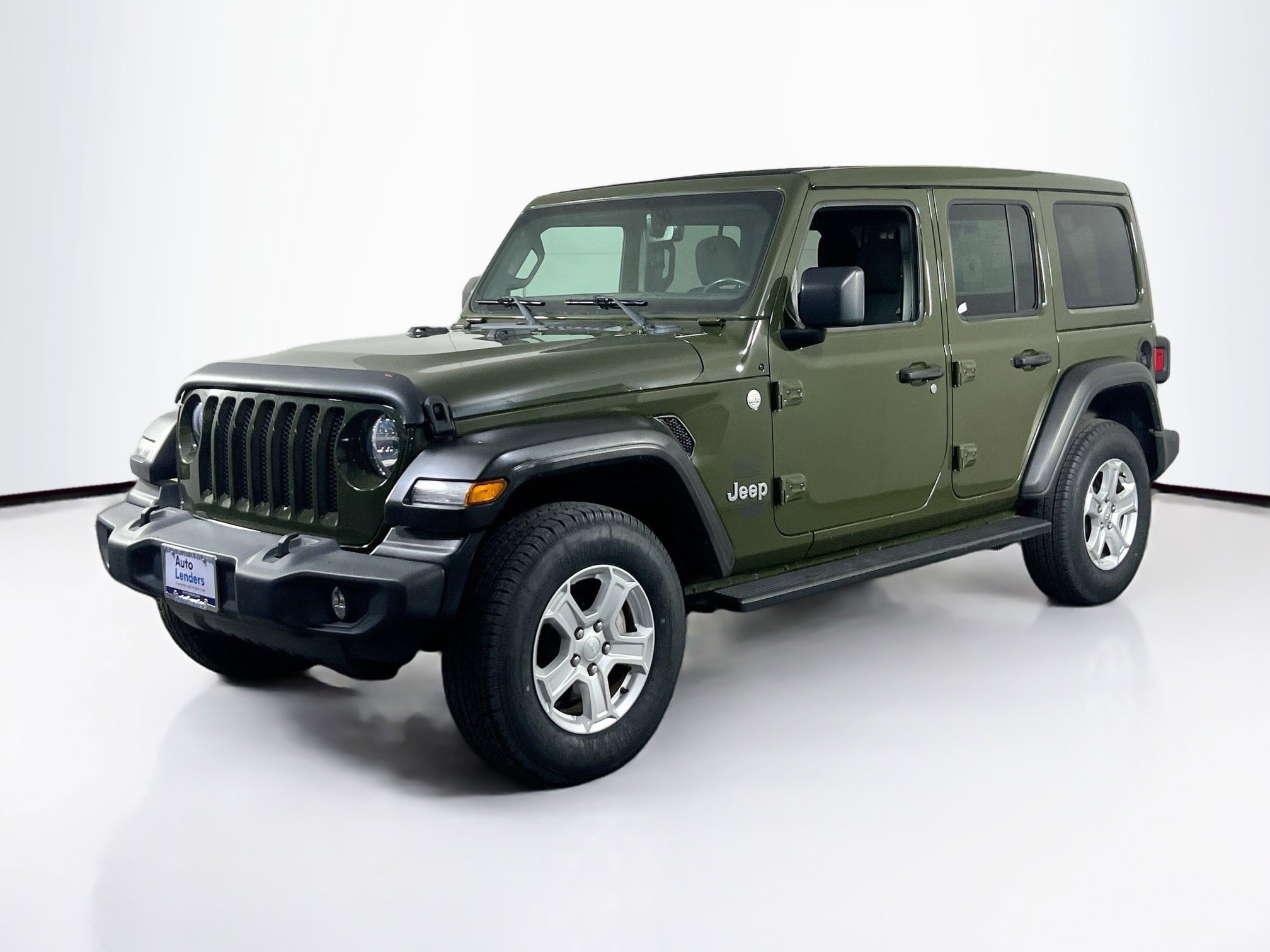Used 2021 Jeep Wrangler Sport S w/ Sun And Sound Package image 1
