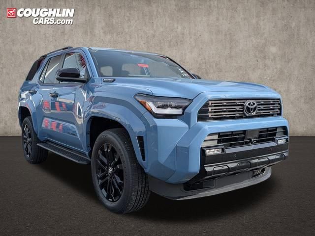 New 2026 Toyota 4Runner 4WD