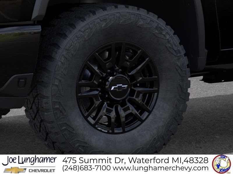 New 2026 Chevrolet Silverado 2500 ZR2 w/ LPO, Dark Essentials Package AWD/4WD image 10