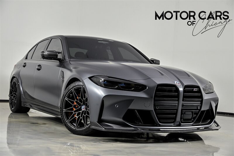 Used 2022 BMW M3 Competition w/ M Carbon Exterior Package