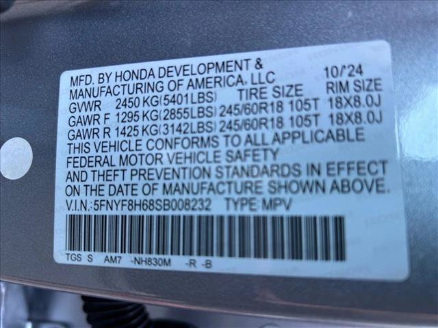 Used 2025 Honda Passport TrailSport image 29