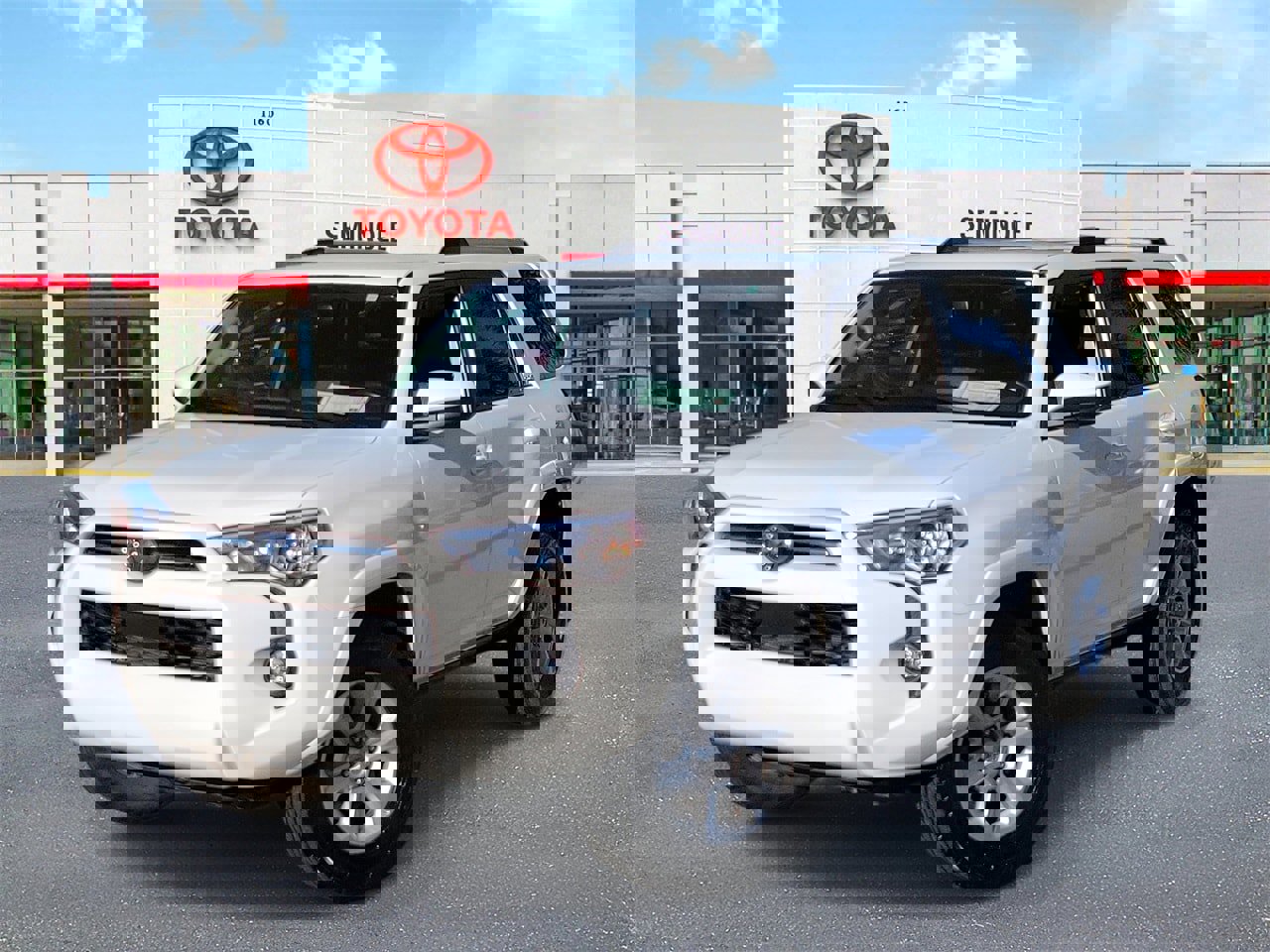 Used 2023 Toyota 4Runner SR5 image 1