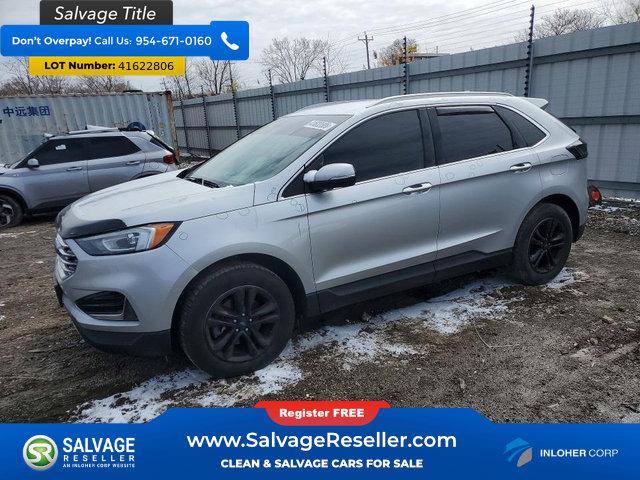 Used 2019 Ford Edge SEL w/ Equipment Group 201A FWD image 1