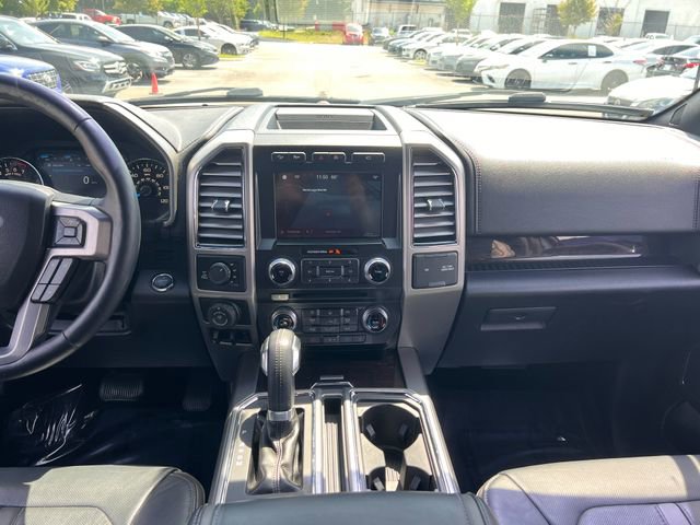 Used 2017 Ford F150 Platinum w/ Equipment Group 701A Luxury AWD/4WD image 16