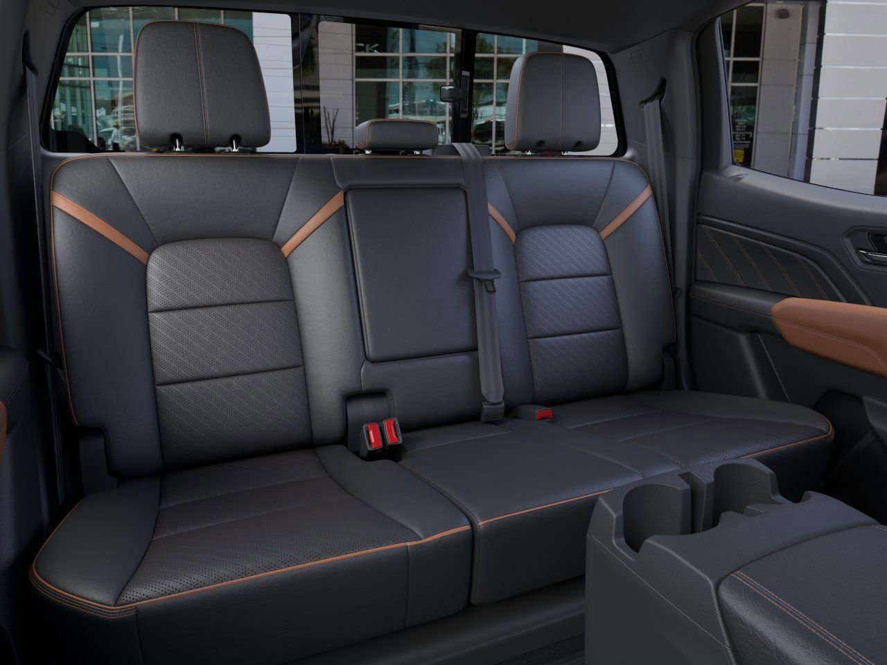 New 2026 GMC Canyon AT4 w/ Technology Plus Package AWD/4WD image 17