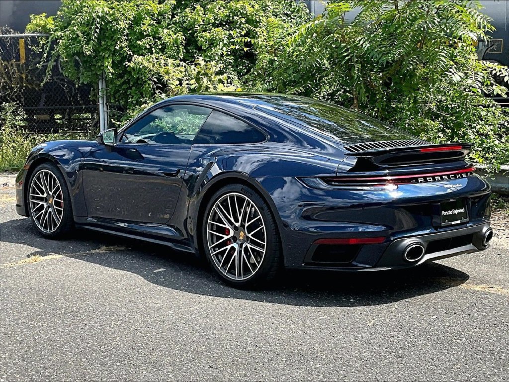 Certified 2021 Porsche 911 Turbo AWD/4WD image 3