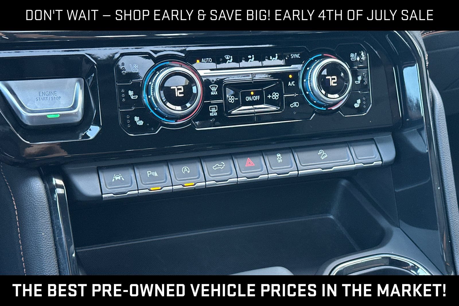 Certified 2025 GMC Sierra 1500 AT4 w/ Technology Package AWD/4WD image 28