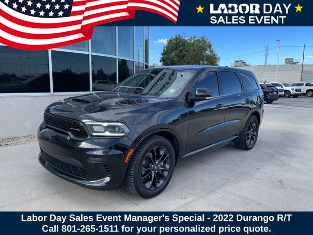 Used 2022 Dodge Durango R/T w/ Blacktop Package